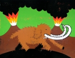 woodcut, 35 x 27,5 cm