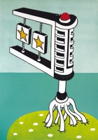 Woodcut, 69 x 99 cm