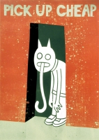 Woodcut, 69 x 99 cm