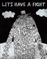 Woodcut, 34 x 42 cm